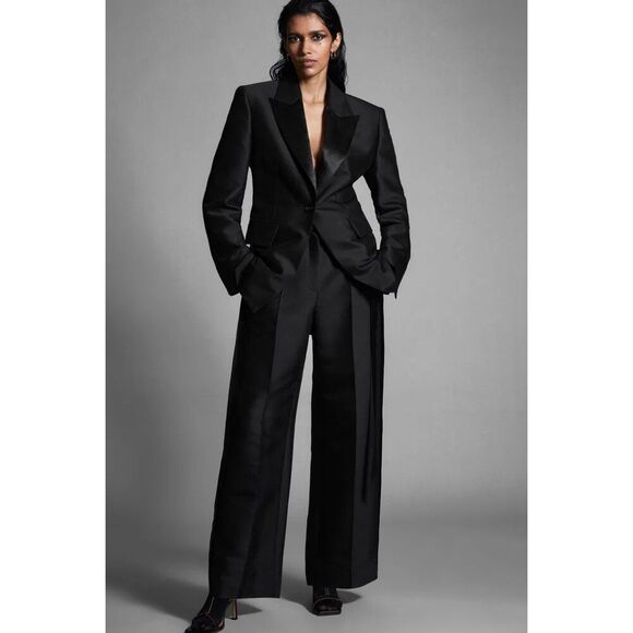 COS Wide-Leg Tuxedo Trousers - COS ATELIER collection, Limited Release Capsule C - Picture 1 of 13